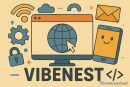 We’re thrilled to have you here. Vibenest is more than just a project  it’s a space where creativity, connection, and positive energy come together. Whether you’re here to explore, collaborate, or grow, you’re now part of a vibrant community that thrives on innovation and inspiration.