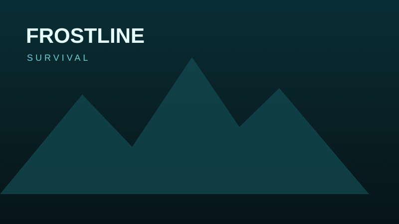 Frostline cover
