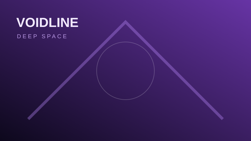 Voidline cover